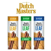 Dutch Master® Leaf 2 for $1.49 - 30 / Display