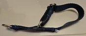 Collar – Alaskan 1″ Navy Small  CLEARANCE