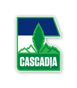 Cascadia Decal