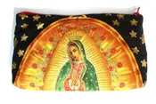 Black Guadalupe Wallet