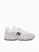 1000 Pearl Grey Suede Mesh