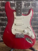 1989 Fender Strat Plus-Red (USED)
