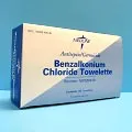 Benzalkonium Chloride Towelette – Box of 100