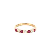 Ruby & Diamond Band