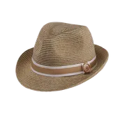 Button Band Fedora