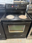 Whirlpool-30” Free standing electric stove.