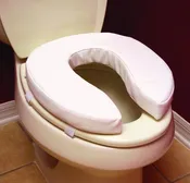 58002 Padded Toilet Cushion - 2in