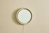 1960s Italian Mirror Light