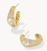 Bella Hoop Earrings