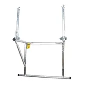 Basic Support Frame w/Hopper Stands
