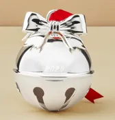 Lenox/Reed and Barton –  Jingle Bell Metal Ornament