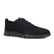 2.ZERØGRAND Zerogrand Stitchlite Oxford in Black
