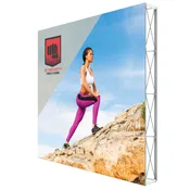 10ft X 10ft Lumiere Non-Backlit Wall
