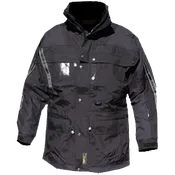 #004 Isotherm Ops Jacket, Long, Black/Black, w/ Reflective