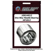 10x14x12 One Way Needle Bearing HF1012