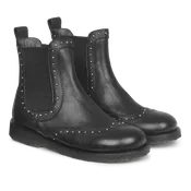 angulus chelsea boot black