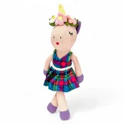 Annie the Scottish Unicorn Plush