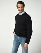 Authentic Cashmere Crewneck