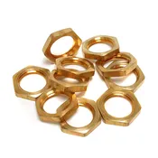 ¼” Float Valve Locknut