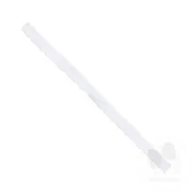 Add-a-Bow Narrow White Lace Girls Baby Band