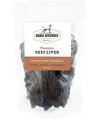 Farm Hounds Treats Premium Beef Liver