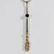 Bubbling Gold Balls Pendant