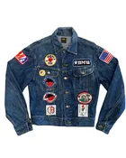 1970s Lee 101J BMW Patched Denim Jacket – USA