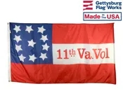 11th VA Infantry Flag - 3x5'