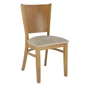 Calina 18'' H Upholstered Beech Side Chair (Set of 2) — Beechwood Mountain
