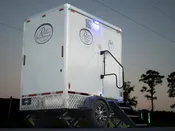 Single Stall Restroom Trailer
