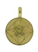 10k Gold Friends Pendant
