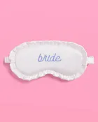 Ruffled Bride Sleep Mask