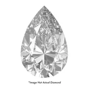 0.4ct Pear Natural Diamond