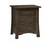 Addison 3 Drawer Nightstand