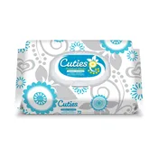 Cuties Premium Sensitive &amp;amp; Unscented Baby Wipes - 72 count