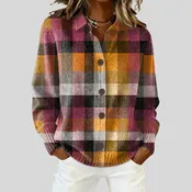 Ashleigh™ | Heritage Check Cardigan