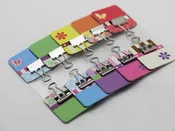 MINI BINDER-TABS (SPRING)
