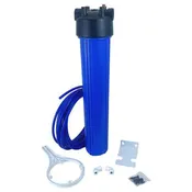 20" Blue Filter Housing