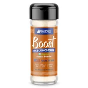 Boost Organic Peanut Powder Pet Food Topper, 3.2-oz