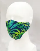 Hawaiian Print Face Mask