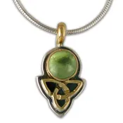 Aria Round Pendant