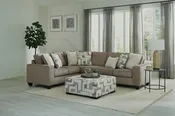 Albany 2234 Huey Heather 2-Piece Sectional