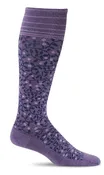 Women's New Leaf Compression Socks (20-30 mmHG) Plum by Sockwell