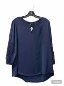 41 Hawthorn Size XL Blue Long Sleeve Shirts
