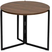 35"Folding Table Muli-Use in Walnut