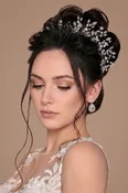 ADELE Crystal Headpiece