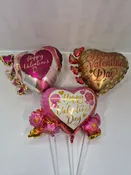 14″ Mylar Valentines Balloon