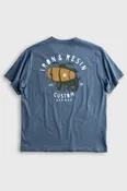 Custom Garage Pocket Tee