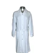 Bianchi of Italy quilted button front robe — Glamour House Intimate Apparel