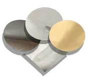 Aluminum 99.999% Sputter Target 4″Dia. x 0.250 Thick